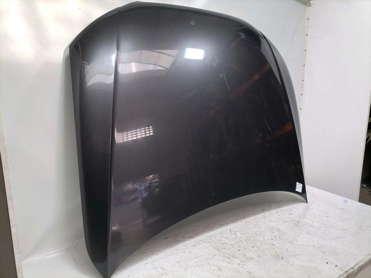 Audi A4 8K B8 original Motorhaube LZ7L Lavagrau Bj.2009